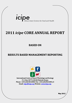 2011-icipe-Core-RBM-Annual-Report