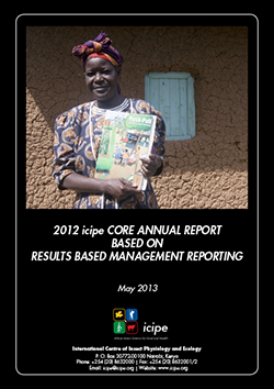 2012-icipe-Core-RBM-Annual-Report