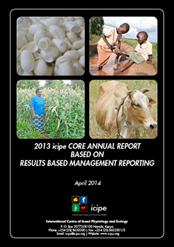 2013-icipe-Core-RBM-Annual-Report