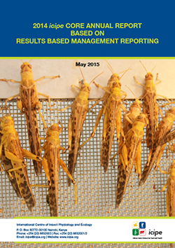 2014-icipe-Core-RBM-Annual-Report
