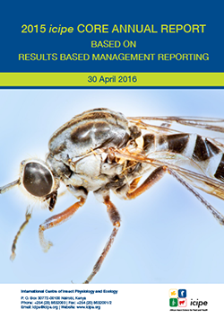 2015-icipe-Core-RBM-Annual-Report