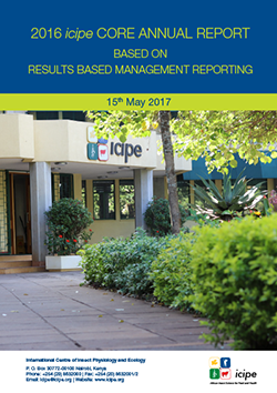 2016-icipe-Core-RBM-Annual-Report