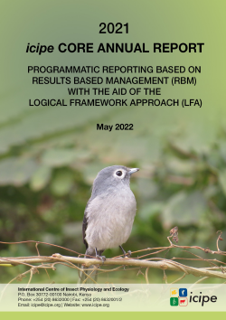 2021-icipe-Core-RBM-Annual-Report