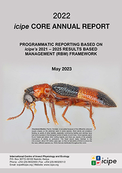 2022-icipe-Core-RBM-Annual-Report