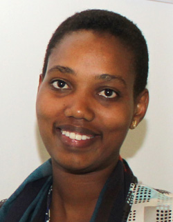 Matilda Wangeci Gikonyo (Female, MSc Scholar)