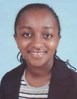 Ruth Muthoni Kihika – MSc Scholar