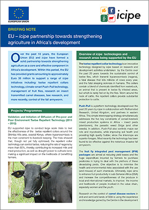 briefing-note-eu-icipe-partnership-towards-strengthening agriculture-in-africa-development